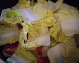 白菜と豚肉の簡単煮作り方3写真