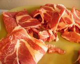 白菜と豚肉の簡単煮作り方2写真