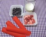 Ｖｅｒｙ　Ｂｅｒｒｙなスムージーアイス作り方1写真