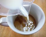 アポロで簡単美味♡いちごカフェモカ*♥作り方5写真