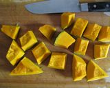 簡単*我が家のかぼちゃの煮物作り方1写真