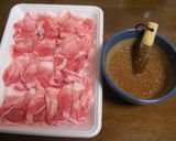 味付け豚肉作り方3写真
