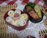 ♪花びらサンド♪？作り方5写真