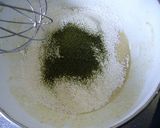 抹茶みるくケーキ作り方2写真