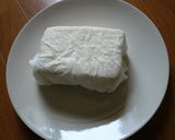 水菜とにんじんの韓国風白和え!作り方1写真