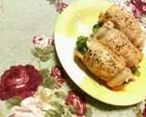 ✿少しのお肉で増量❀厚揚げと野菜✿巻き作り方6写真