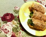 ✿少しのお肉で増量❀厚揚げと野菜✿巻き作り方7写真