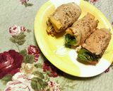 ✿少しのお肉で増量❀厚揚げと野菜✿巻き作り方8写真