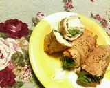 ✿少しのお肉で増量❀厚揚げと野菜✿巻き作り方9写真