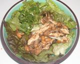 レタス＆新玉葱＆かいわれ＆味一番のサラダ作り方4写真
