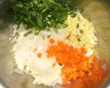 ボリューム大根しそ餃子(^○^)作り方2写真