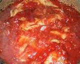 鶏肉のトマトソース作り方5写真