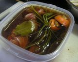 道楽 スモークチキン作り方3写真