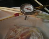 道楽 スモークチキン作り方8写真