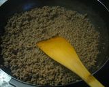なんちゃってロコモコ丼作り方1写真