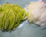 なんちゃってロコモコ丼作り方4写真