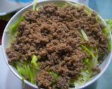 なんちゃってロコモコ丼作り方5写真