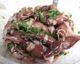 ホタルイカの大葉生姜和え物♪作り方3写真