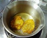 1人分orお弁当に♪卵不要のサク②豚カツ作り方3写真