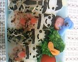 ☆キャラ弁☆おはなし指さん♪☆作り方4写真