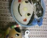 ☆キャラ弁☆ぜんまい侍～！作り方5写真