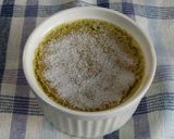 簡単！カフェ気分☆抹茶のクリームブリュレ作り方7写真