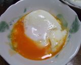 三種の緑黄野菜と半熟卵の巣ごもりサラダ作り方3写真