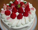 紅ほっぺ ケーキ作り方15写真