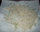 三種の緑黄野菜と半熟卵の巣ごもりサラダ作り方7写真
