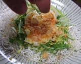 三種の緑黄野菜と半熟卵の巣ごもりサラダ作り方12写真