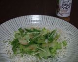 三種の緑黄野菜と半熟卵の巣ごもりサラダ作り方9写真