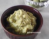 そら豆ディップのチーズバゲット作り方5写真