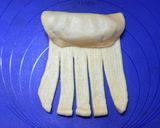 ちょっとお洒落に！可愛いあんぱん作り方4写真