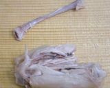第１２５の隷使緋：ホネナシテバサキエル作り方5写真