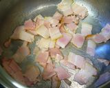 ほっとおいしい☆セロリとベーコンのスープ作り方3写真