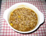 残ったカレーで手軽に♪　納豆焼きカレー作り方1写真