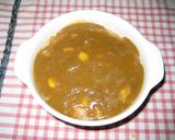 残ったカレーで手軽に♪　納豆焼きカレー作り方3写真