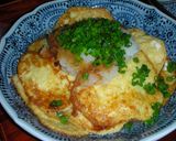 ふわっ♡とろっ☆山芋焼き作り方4写真