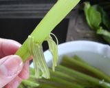 ダシがじゅわ～☆ふきと油揚げの含め煮☆作り方3写真