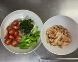 サラダチキンとオクラのサラダ✨作り方2写真