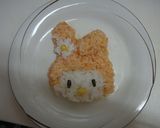 【離乳食】マイメロディプレート作り方5写真