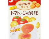 【離乳食】マイメロディプレート作り方1写真