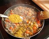 本場のキーマカレー　南インド風作り方5写真