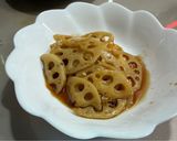 レンコンと絹厚揚げの甘辛炒め♪作り方8写真