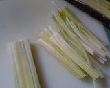 超簡単☆☆リーク(ポロネギ)のパスタ作り方2写真