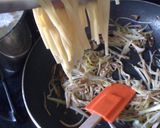超簡単☆☆リーク(ポロネギ)のパスタ作り方6写真