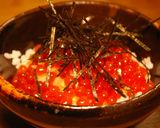 いくら醤油漬け丼作り方2写真