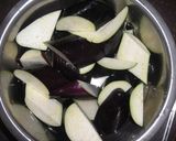 いかとなすのこっくり煮作り方1写真