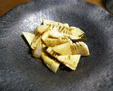 たけのこソテー作り方4写真