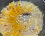 パクチーとエビのペペロンチーノ作り方4写真